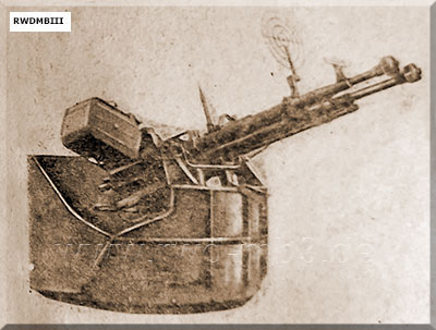 12,7-mm Fla-MG Doppellafette 2-UK