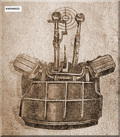 12,7-mm Fla-MG Doppellafette 2-UK