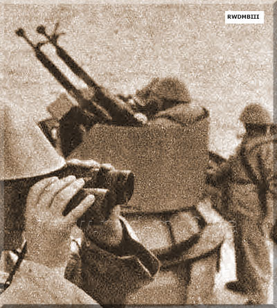 12,7-mm Fla-MG Doppellafette 2-UK