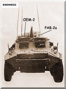 Artillerie-Beobachtunsgstelle SPW 60 PB