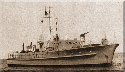 Reedeschutzboot Delphin