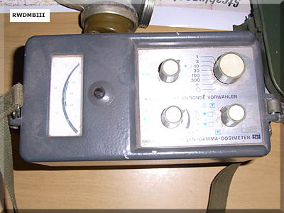 Röntgen-Gamma-Dosimeter