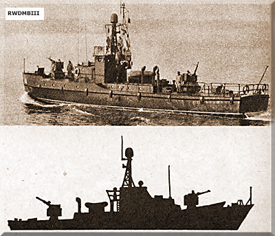 Küstenschutzboot