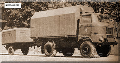 Motorisierte Druckerei Typ II (Mot. II)