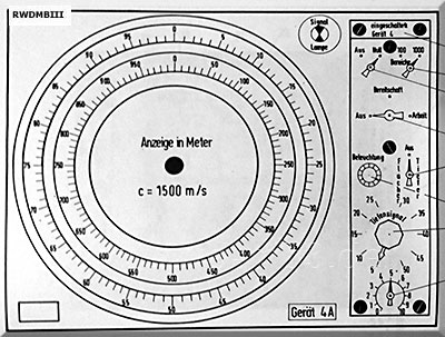 Echolotanlage NEL-10