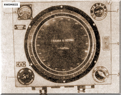 Echolotanlage NEL-5
