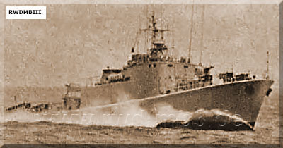 U-Boot-Jäger Projekt 12