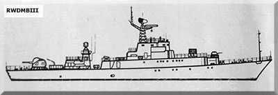 UAW-Schiff Projekt 133.1