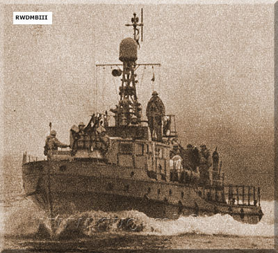 Küstenschutzboot