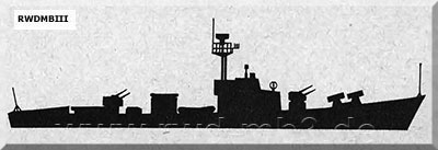 Kleines U-Jagdschiff Projekt 201M