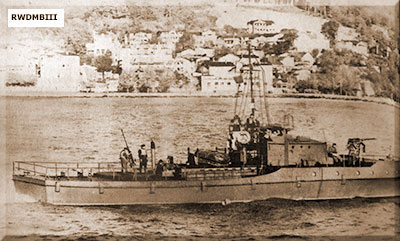 KS-Boot 27,8-m-Seekutter