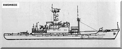 Bergungsschiff Projekt 570