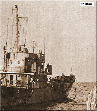 Hochseetanker Projekt 600
