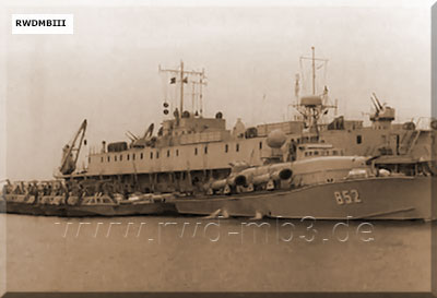 Schwimmender Stützpunkt Projekt 62