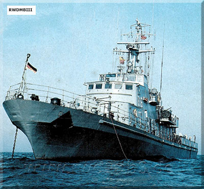 Hochseeminensuch- und räumschiff Projekt 89.2