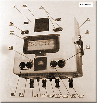 Echolotanlage PEL-3