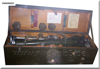 Periskop PK 38.241 mit Kamera Zorki 3330