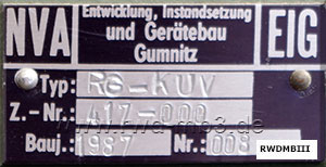 RG-KUV