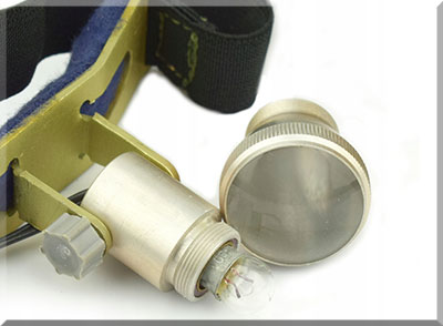Stirnlampe