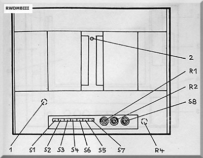 Echolotanlage SP 4301