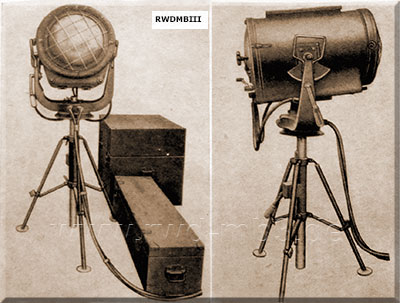 Schiffsscheinwerfer ELBAU