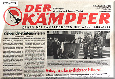 Zeitung Der Kämpfer