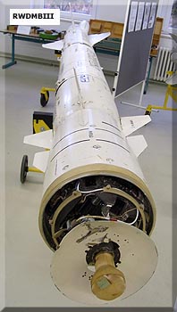 Raketen- und Waffentechnischer Dienst (RWD) - Luft-Boden-Rakete Ch-25MP